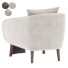 Sessel West Elm Hanna - zvezdaboy