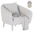Sessel West Elm Hanna Set 01 - zvezdaboy