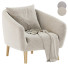 Sessel West Elm Hanna Set 01 - zvezdaboy