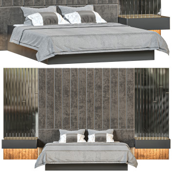 Łóżko  Bed 7 Model 3D