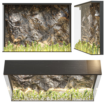 Dekoracje  Stone Wall Model 3D