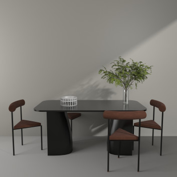 Стіл, стільці та декор Dining Set