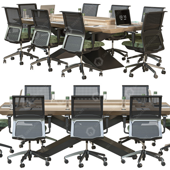 Workspace Conference 3D model