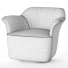Sessel Poltrona Frau Aida - Viktorvfx