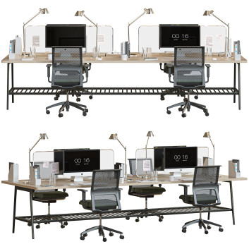 Workspace Set 3D model