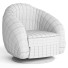 Sillón Greig Wide Tufted Swivel - Viktorvfx