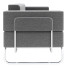 Armchair Thonet S 5001 C001 - petjasly