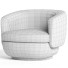 Armchair Cantori Gabrielle - Viktorvfx