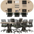 Workspace Oval Table - 3dartistaskari1370
