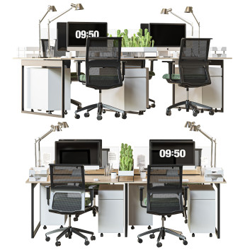 Workspace Office 1 3D model