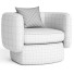 Sillón Joss & Main Keating Wide Barrel - Viktorvfx