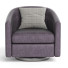 Sillón Kiersten Wide Swivel Barrel by Sand & Stable - Viktorvfx