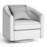 Sillón Kiersten Wide Swivel Barrel by Sand & Stable - Viktorvfx