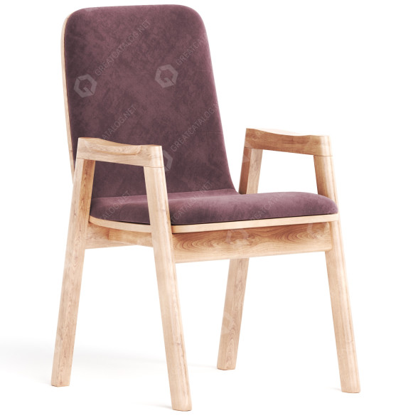 Chair Paged Meble M-Dub 3D model