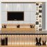 Meuble TV et décoration Tv Zone - 3dartistaskari1370