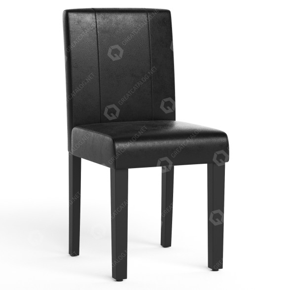 Стілець Parsons by Homall 3D модель