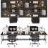 Workspace Furniture Set 10 - 3dartistaskari1370