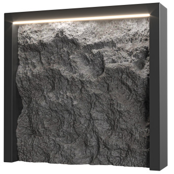Decoración Dark Stone Wall