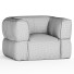 Fotel Grado Design Toast Leather - Viktorvfx