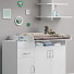 Table à langer et décoration Roba Nordic Weiss - bobur extrude