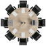 Workspace Oval Conference - 3dartistaskari1370