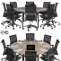 Workspace Oval Conference - 3dartistaskari1370