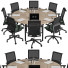 Workspace Oval Conference - 3dartistaskari1370