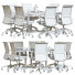 Office Square Conferende Table - 3dartistaskari1370