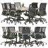 Office Square Conferende Table - 3dartistaskari1370