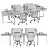 Workspace Hexagon Office Set - 3dartistaskari1370