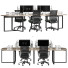 Workspace Hexagon Office Set - 3dartistaskari1370