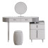 Schminktisch und Pouf Artic Led Mirror Duco Color - Muhammad CGI