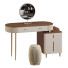 Schminktisch und Pouf Artic Led Mirror Duco Color - Muhammad CGI