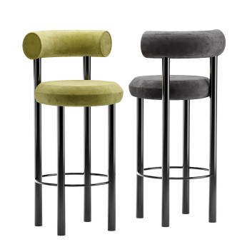 Taburete de bar Tom Dixon Fat