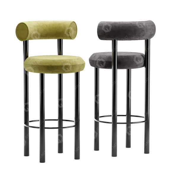 Barhocker Tom Dixon Fat 3D-Modell