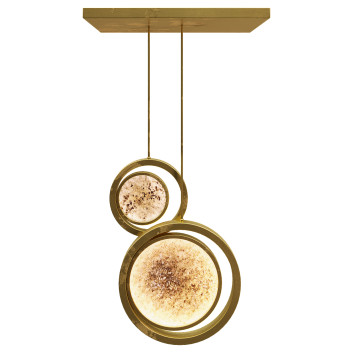 Hängeleuchte Oasis Moon Suspended Double Unit
