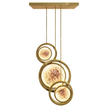 Hängeleuchte Oasis Moon Suspended Triple Unit
