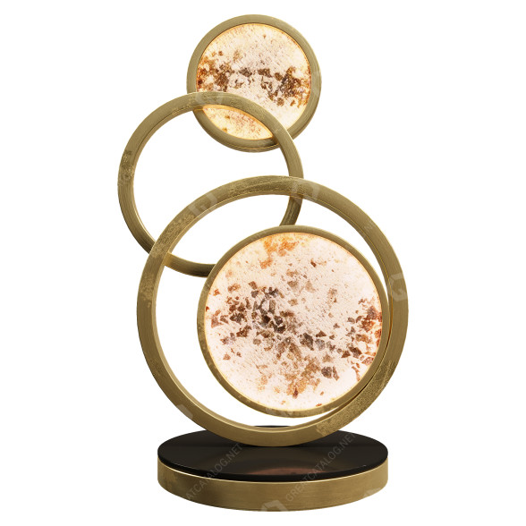 Tischlampe Oasis Moon 3D-Modell