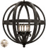 Люстра Classic Wooden Globe - mio