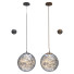 Hängeleuchte Cox & Cox Copper Wire Light - mio