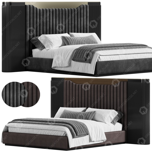 Cama Spector Modelo 3D