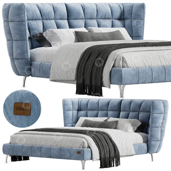 Bed Blest Alikante 3D model・Download 3D models・Great Catalog