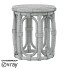 Table de chevet Round Natural Rattan - Nazirov
