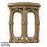 Table de chevet Round Natural Rattan - Nazirov
