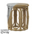 Table de chevet Round Natural Rattan - Nazirov