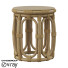 Table de chevet Round Natural Rattan - Nazirov