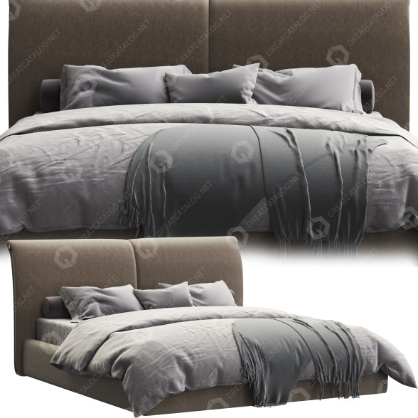 Bett Twils Sail 3D-Modell