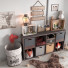 Kids Room Set for a Nursery in Camp Style - fuzz3000