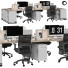Workspace Office Set - 3dartistaskari1370