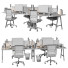 Espacio de trabajo Office Set - 3dartistaskari1370